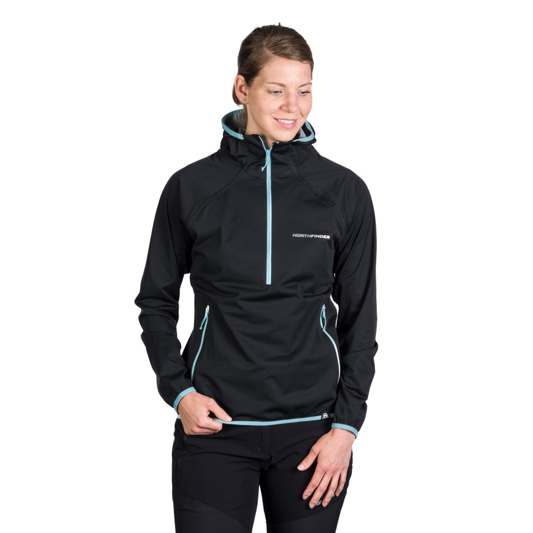 BU-6184OR women's lightweight active anorak jacket 2.5L RHODA
