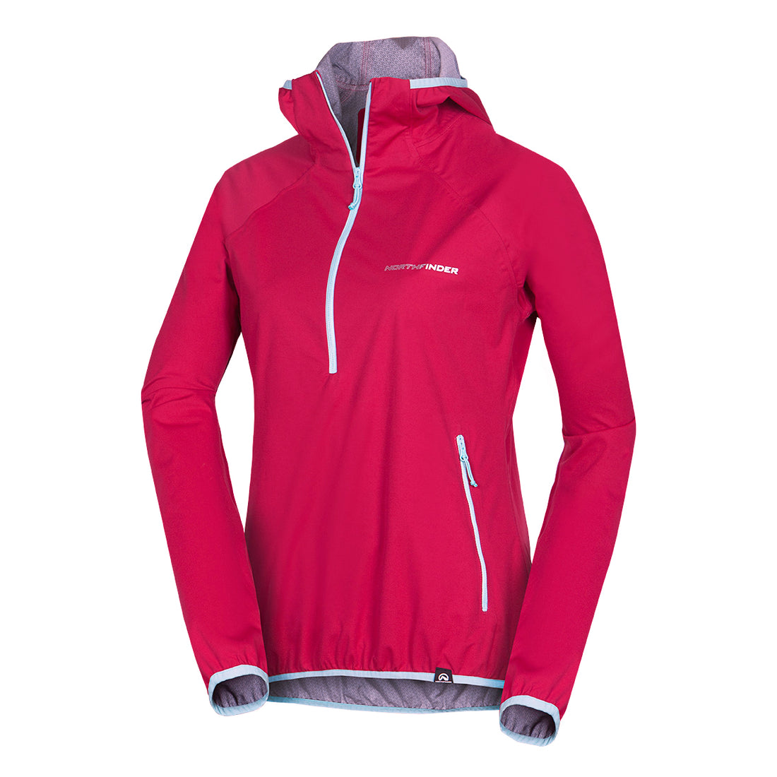 BU-6184OR women's lightweight active anorak jacket 2.5L RHODA