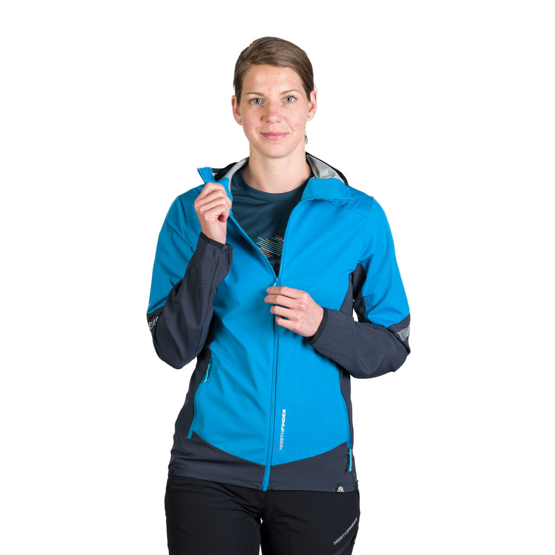BU-6185OR women's trekking hybrid multisport lightweight jacket 2.5L DELORES