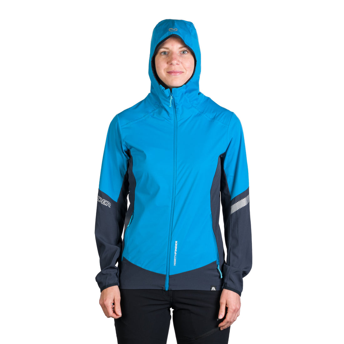 BU-6185OR women's trekking hybrid multisport lightweight jacket 2.5L DELORES