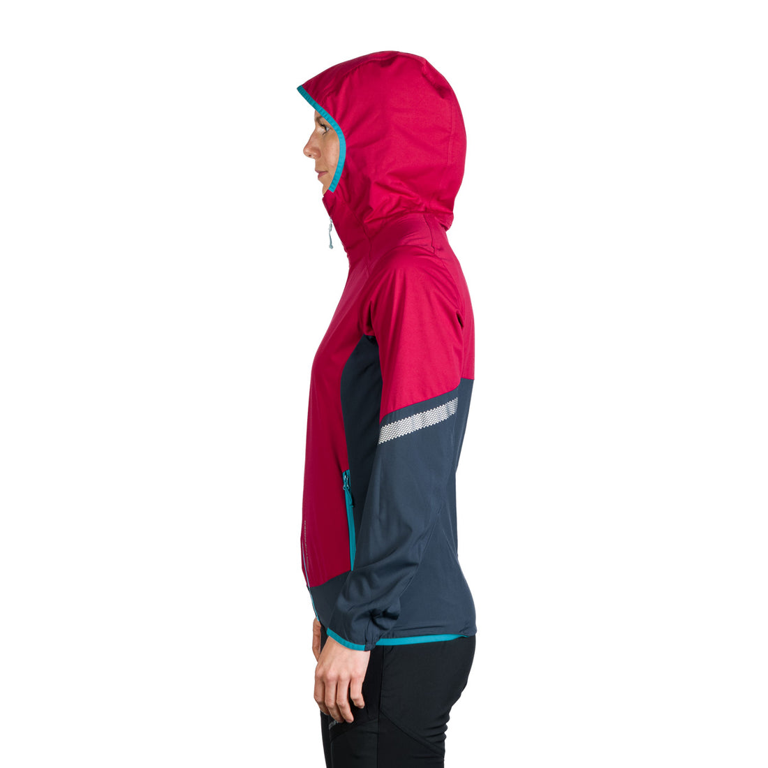 BU-6185OR women's trekking hybrid multisport lightweight jacket 2.5L DELORES
