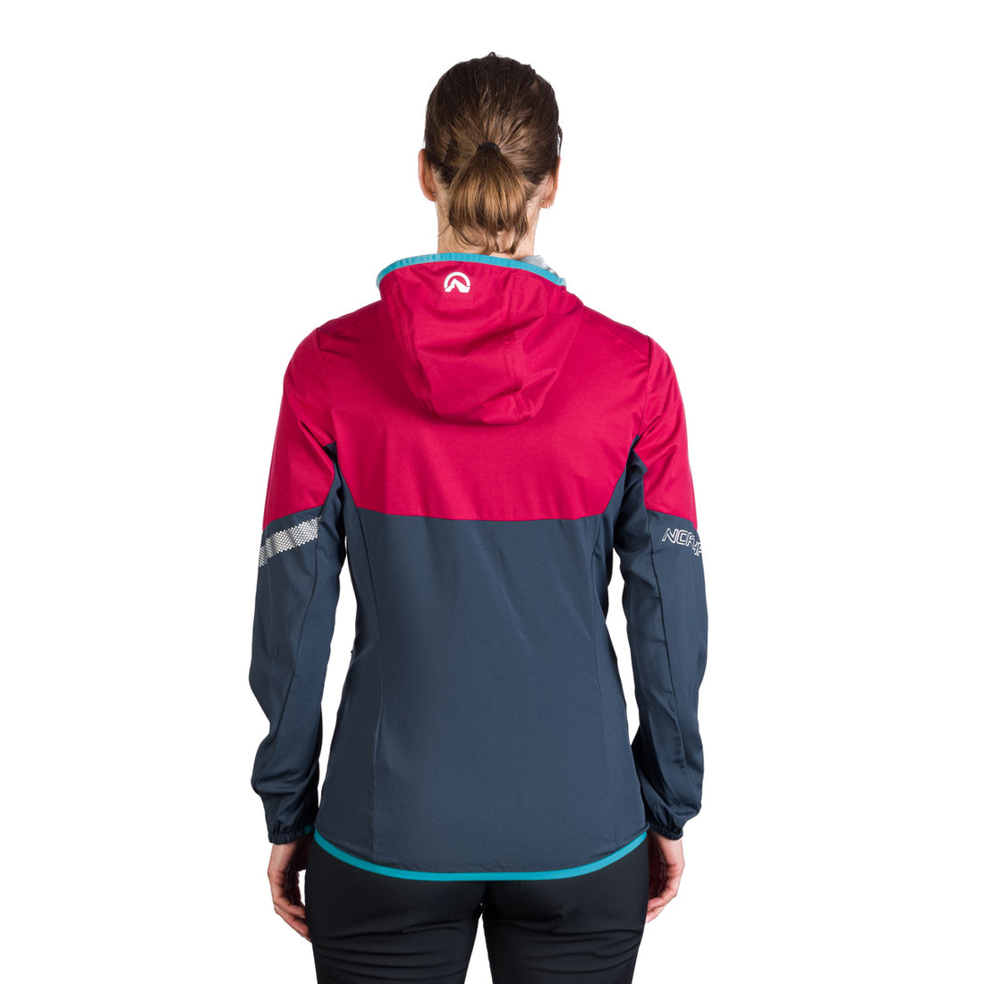 BU-6185OR women's trekking hybrid multisport lightweight jacket 2.5L DELORES