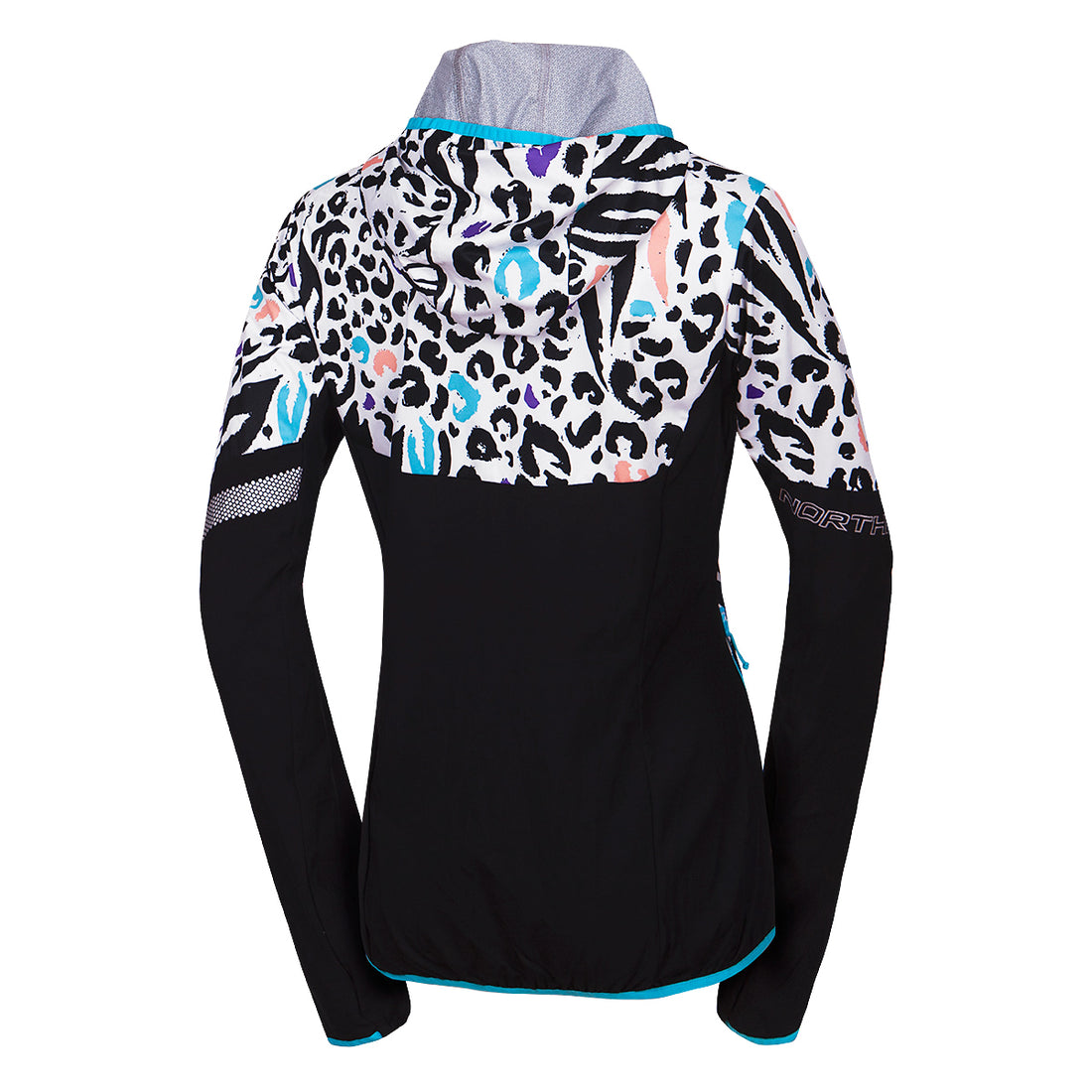 BU-6185OR women's trekking hybrid multisport lightweight jacket 2.5L DELORES