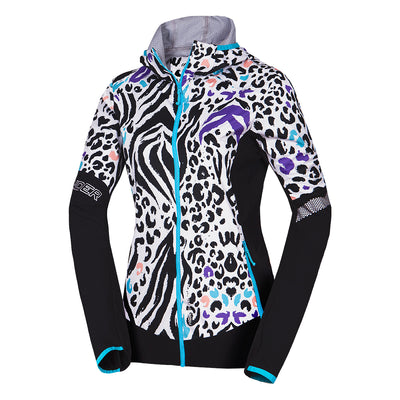 BU-6185OR women's trekking hybrid multisport lightweight jacket 2.5L DELORES