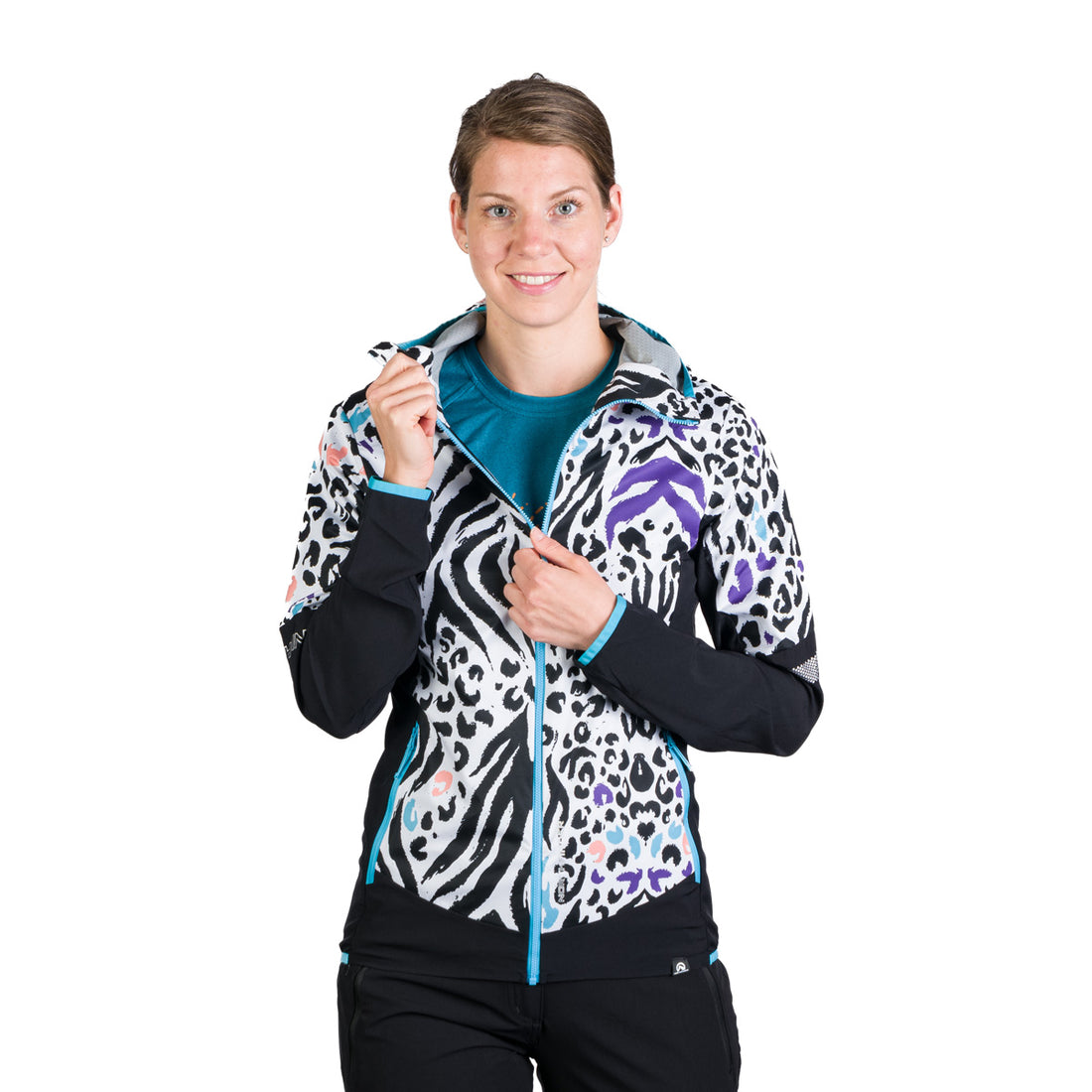 BU-6185OR women's trekking hybrid multisport lightweight jacket 2.5L DELORES