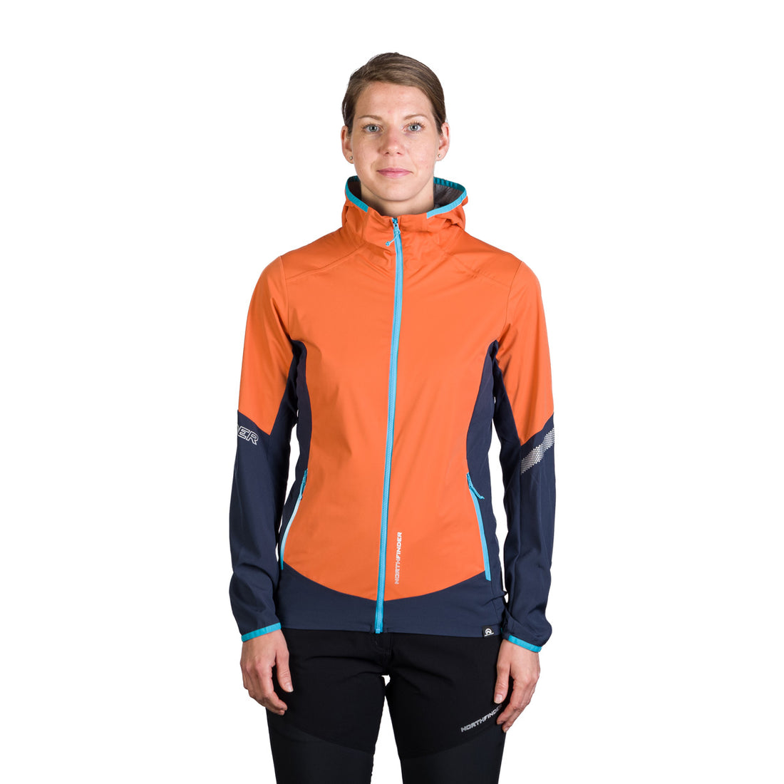 BU-6185OR women's trekking hybrid multisport lightweight jacket 2.5L DELORES