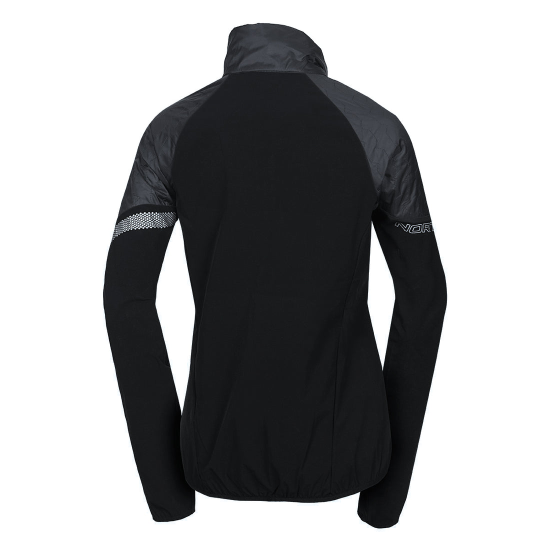 BU-6186OR women's light insulated active hybrid jacket  THERESA