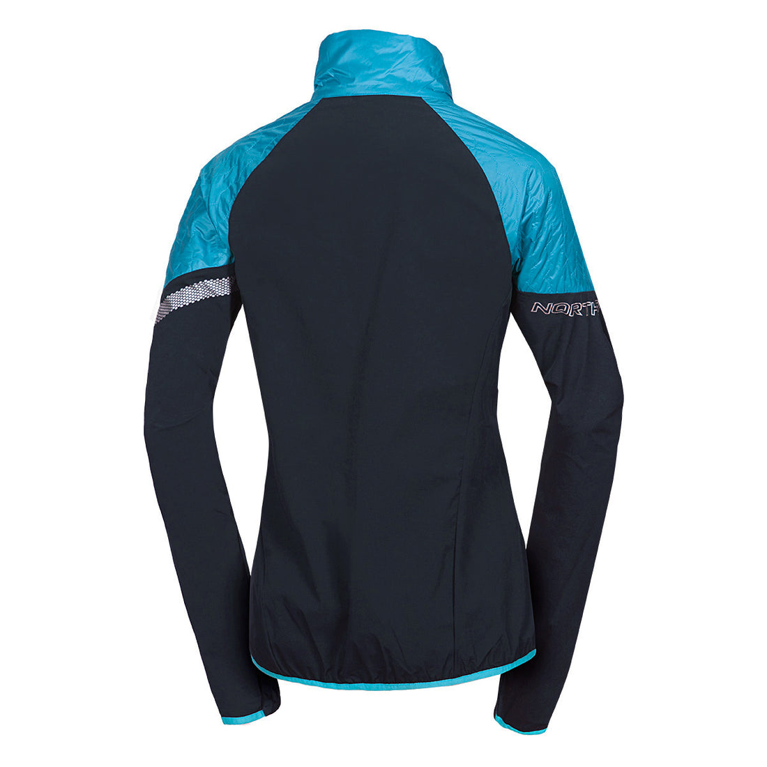 BU-6186OR women's light insulated active hybrid jacket  THERESA