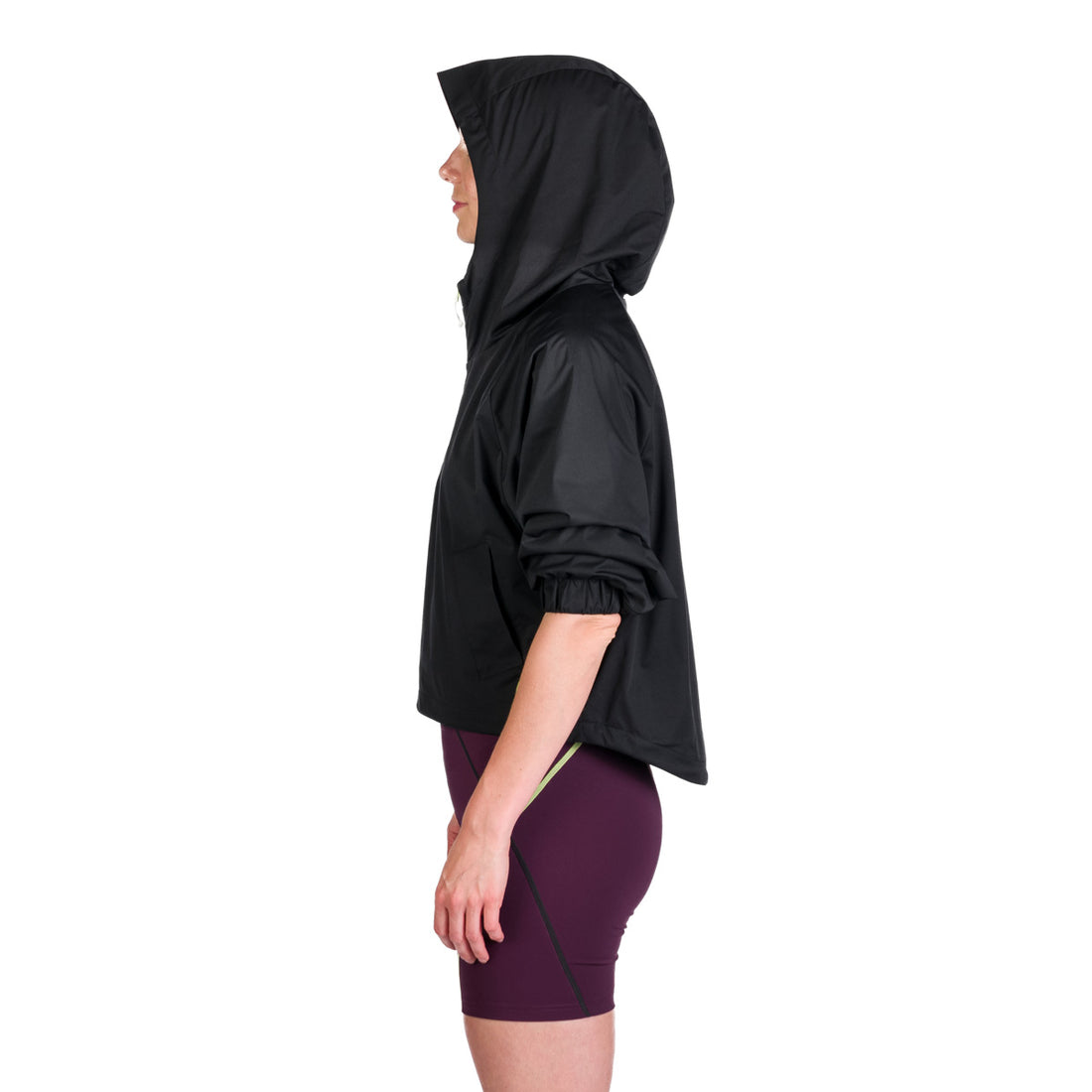 BU-6193SP women's oversized cropped lightweight jacket 2.5L PAMELA
