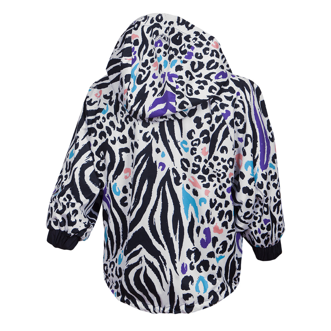 BU-6193SP women's oversized cropped lightweight jacket 2.5L PAMELA