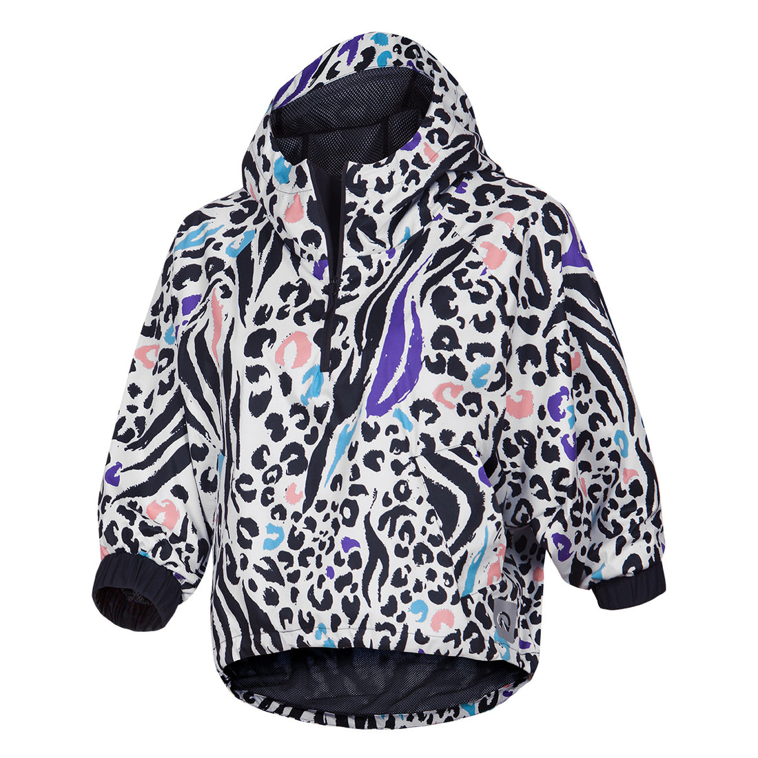 BU-6193SP women's oversized cropped lightweight jacket 2.5L PAMELA