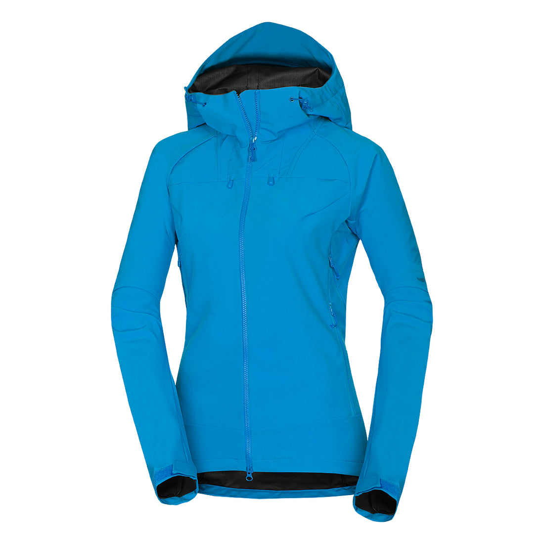 BU-62001OR women's outdoor softshell jacket 3L