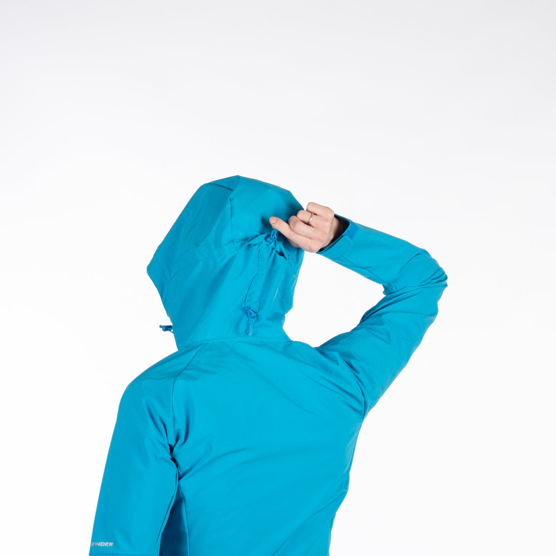 BU-62001OR women's outdoor softshell jacket 3L