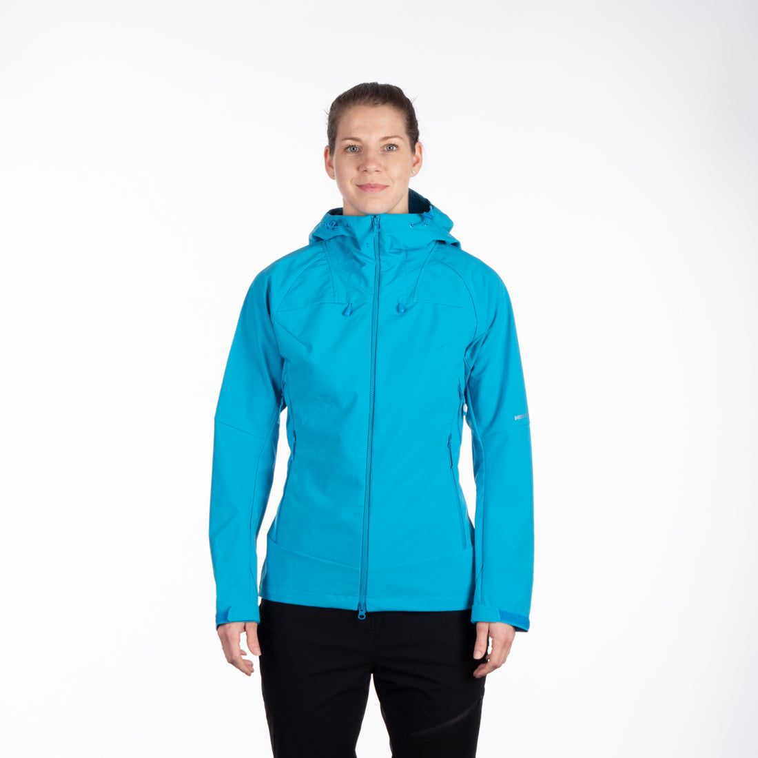BU-62001OR women's outdoor softshell jacket 3L