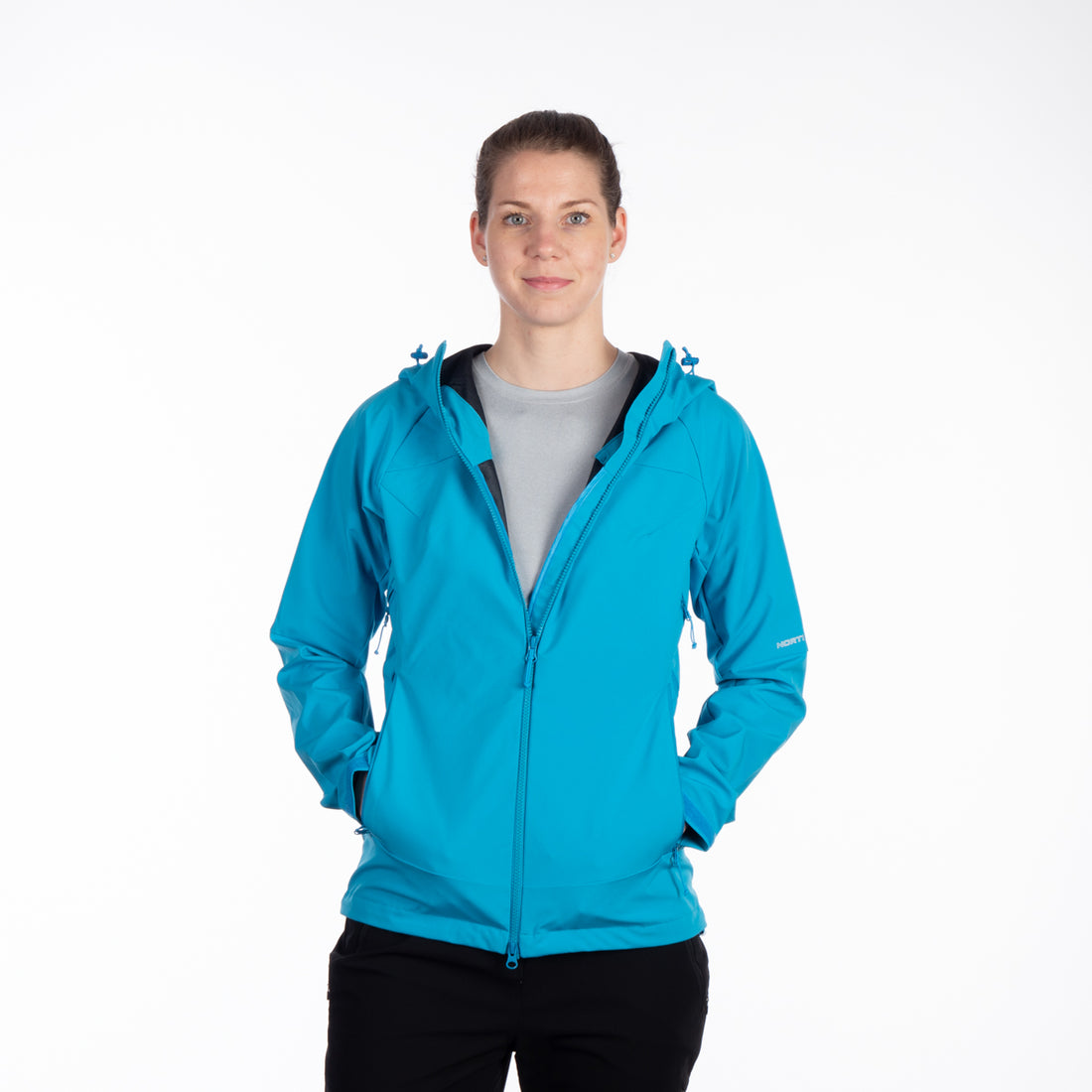 BU-62001OR women's outdoor softshell jacket 3L