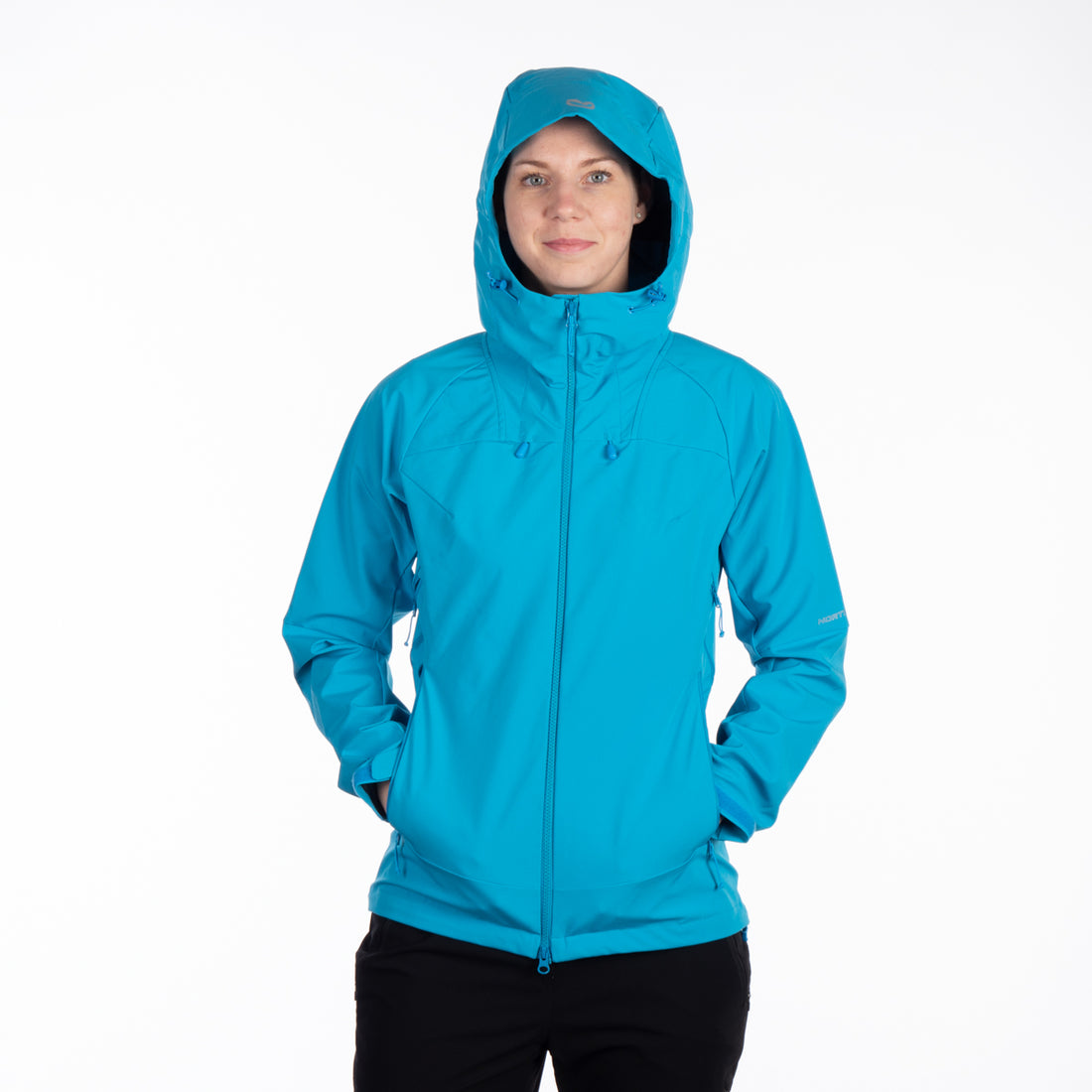 BU-62001OR women's outdoor softshell jacket 3L