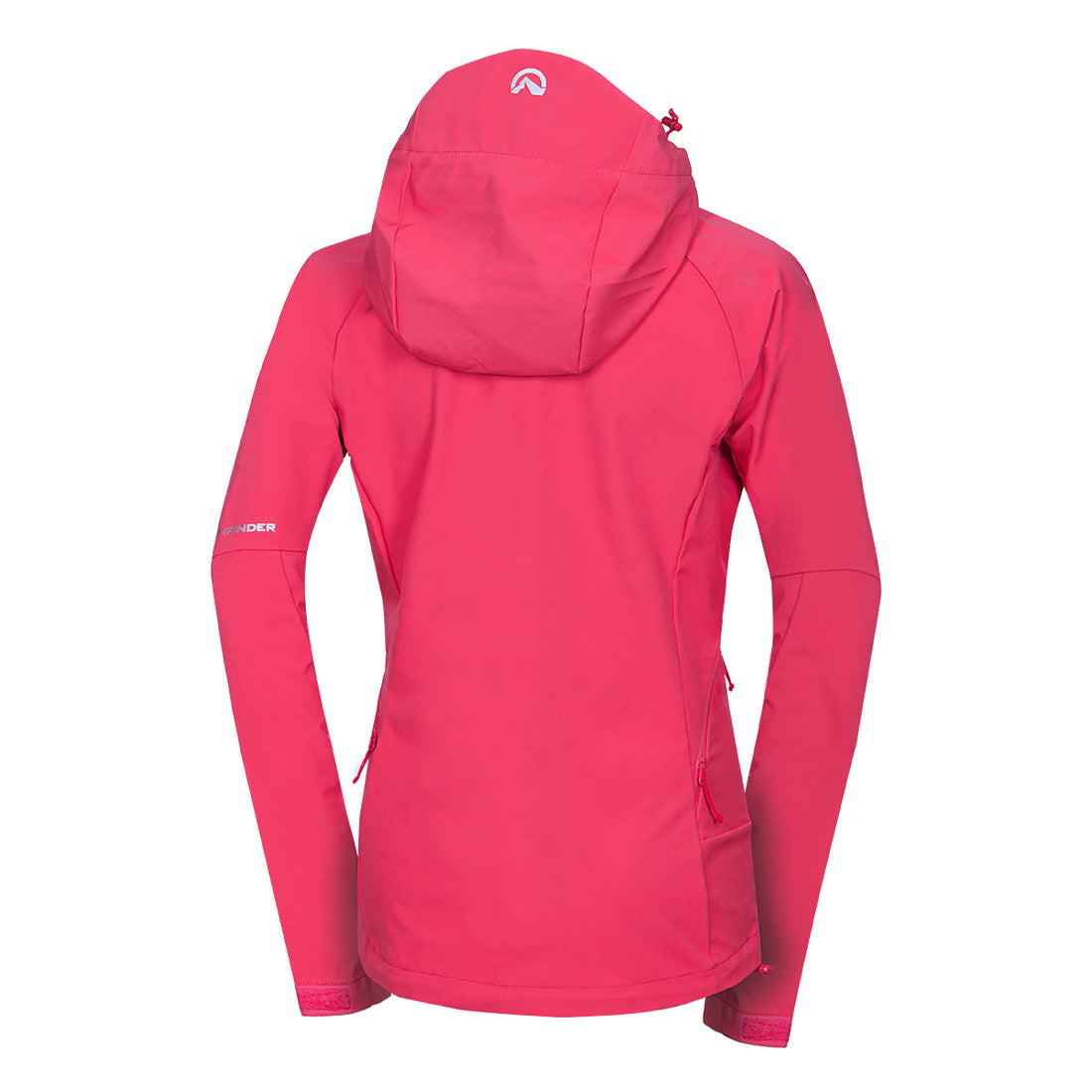 BU-62001OR women's outdoor softshell jacket 3L