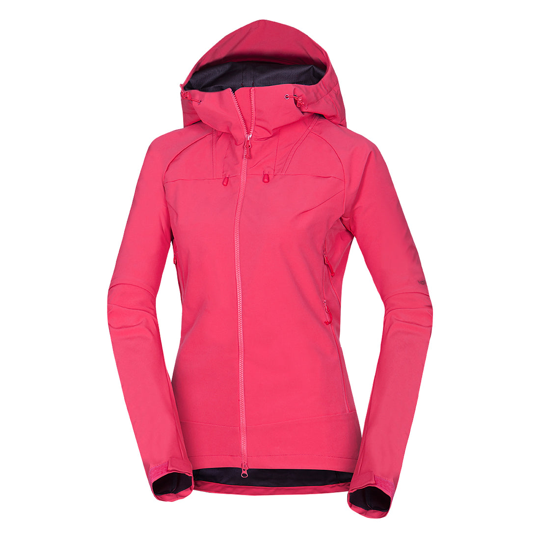 BU-62001OR women's outdoor softshell jacket 3L