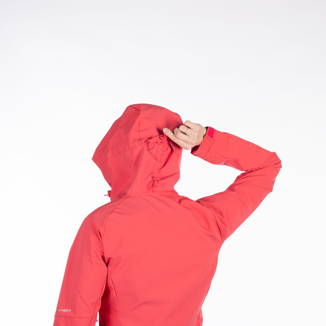 BU-62001OR women's outdoor softshell jacket 3L