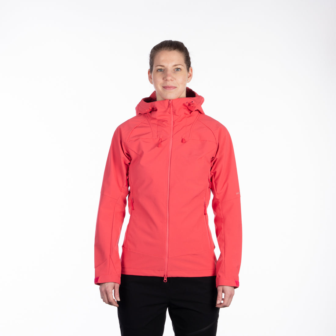 BU-62001OR women's outdoor softshell jacket 3L