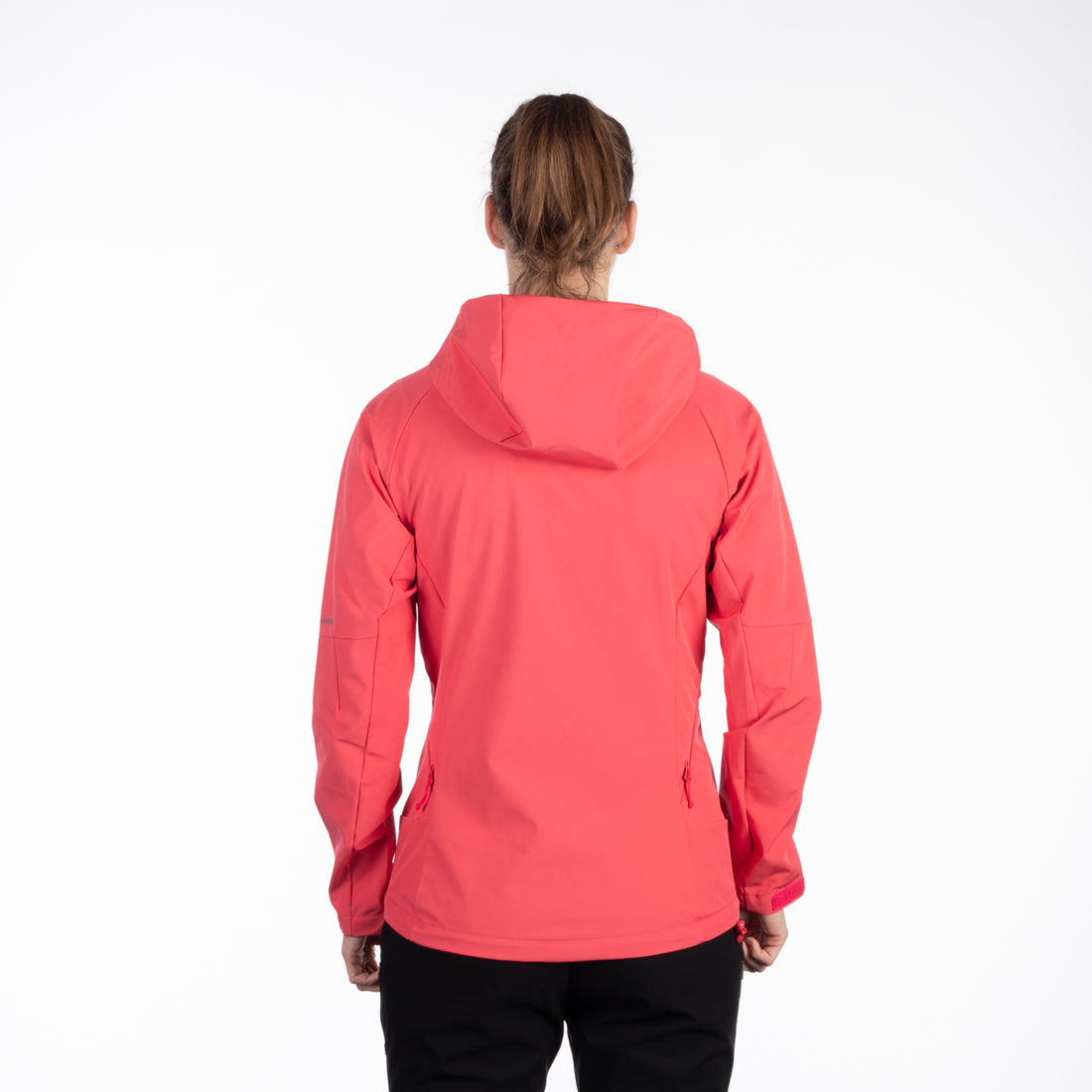 BU-62001OR women's outdoor softshell jacket 3L