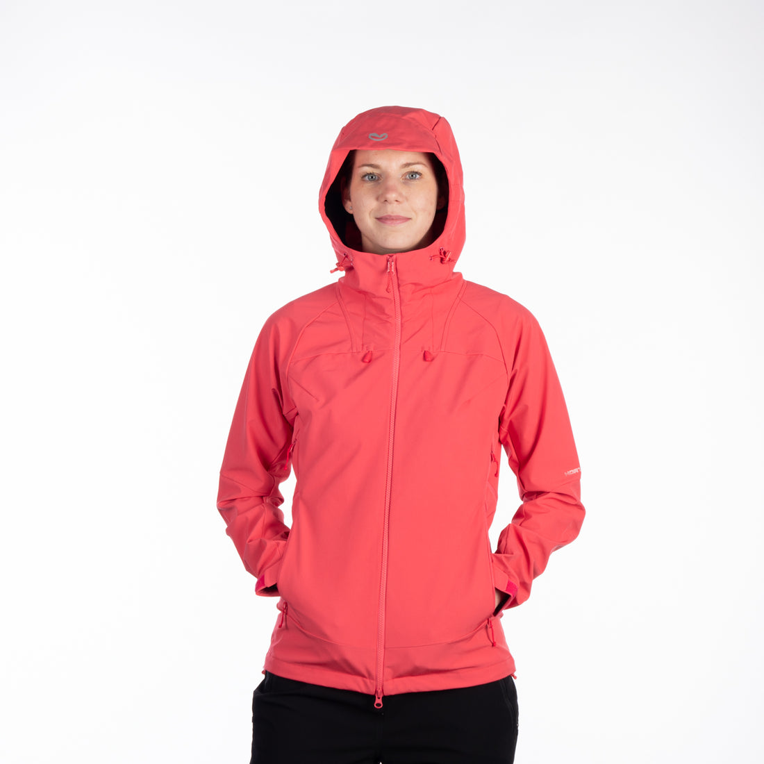 BU-62001OR women's outdoor softshell jacket 3L