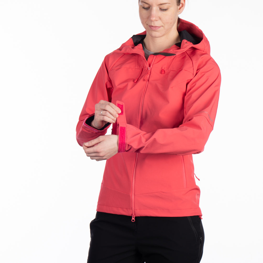 BU-62001OR women's outdoor softshell jacket 3L