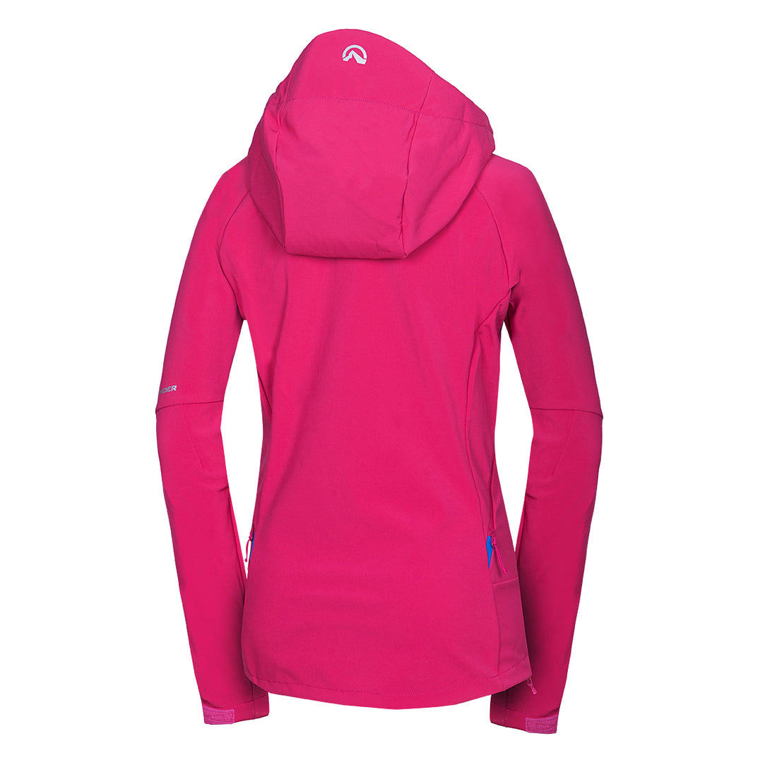 BU-62004OR  Women's softshell light jacket