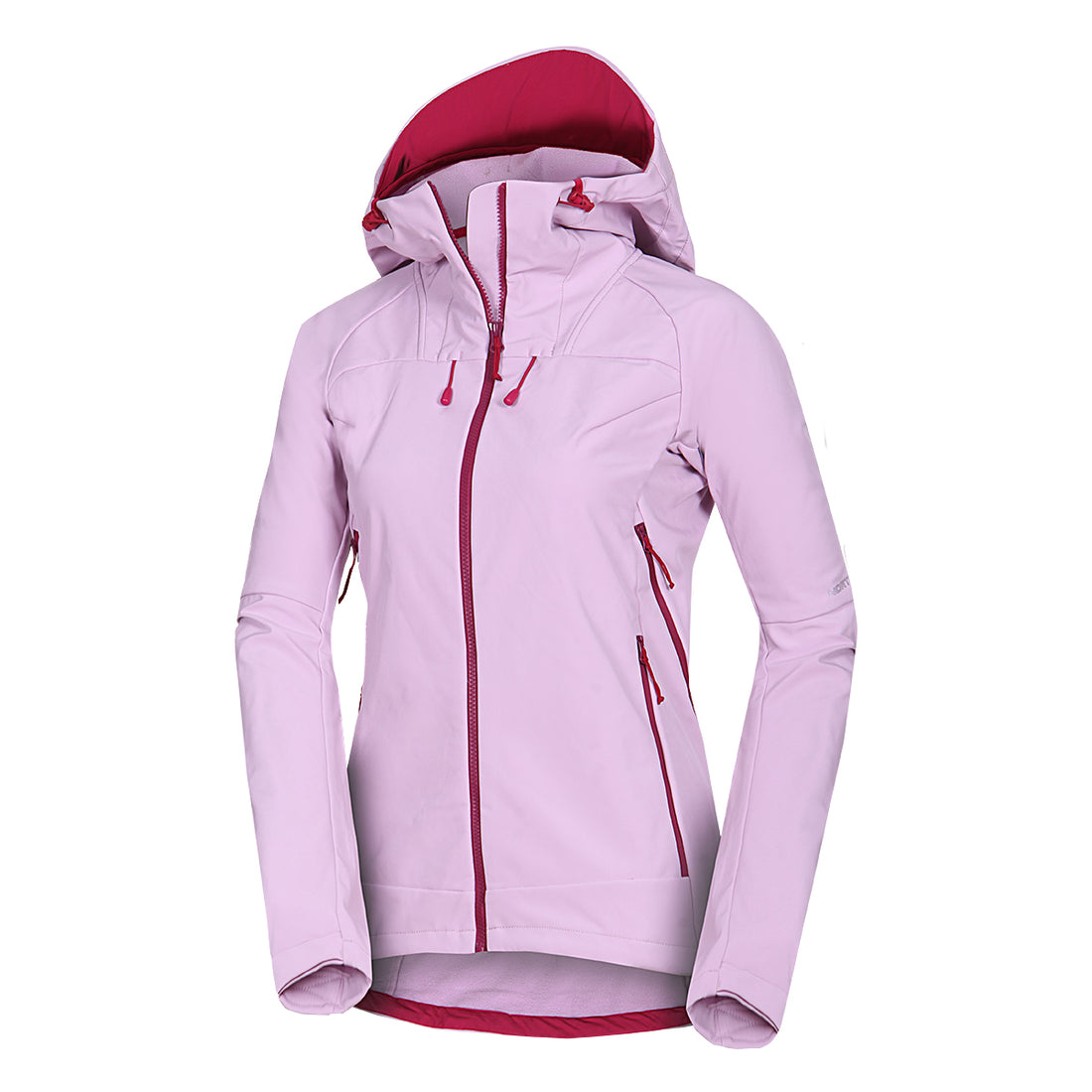 BU-62009OR women's outdoor softshel jacket 3L HARRIET