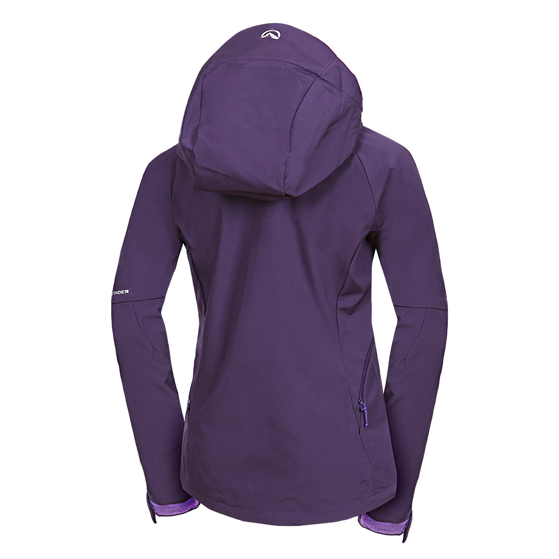BU-62009OR women's outdoor softshel jacket 3L HARRIET