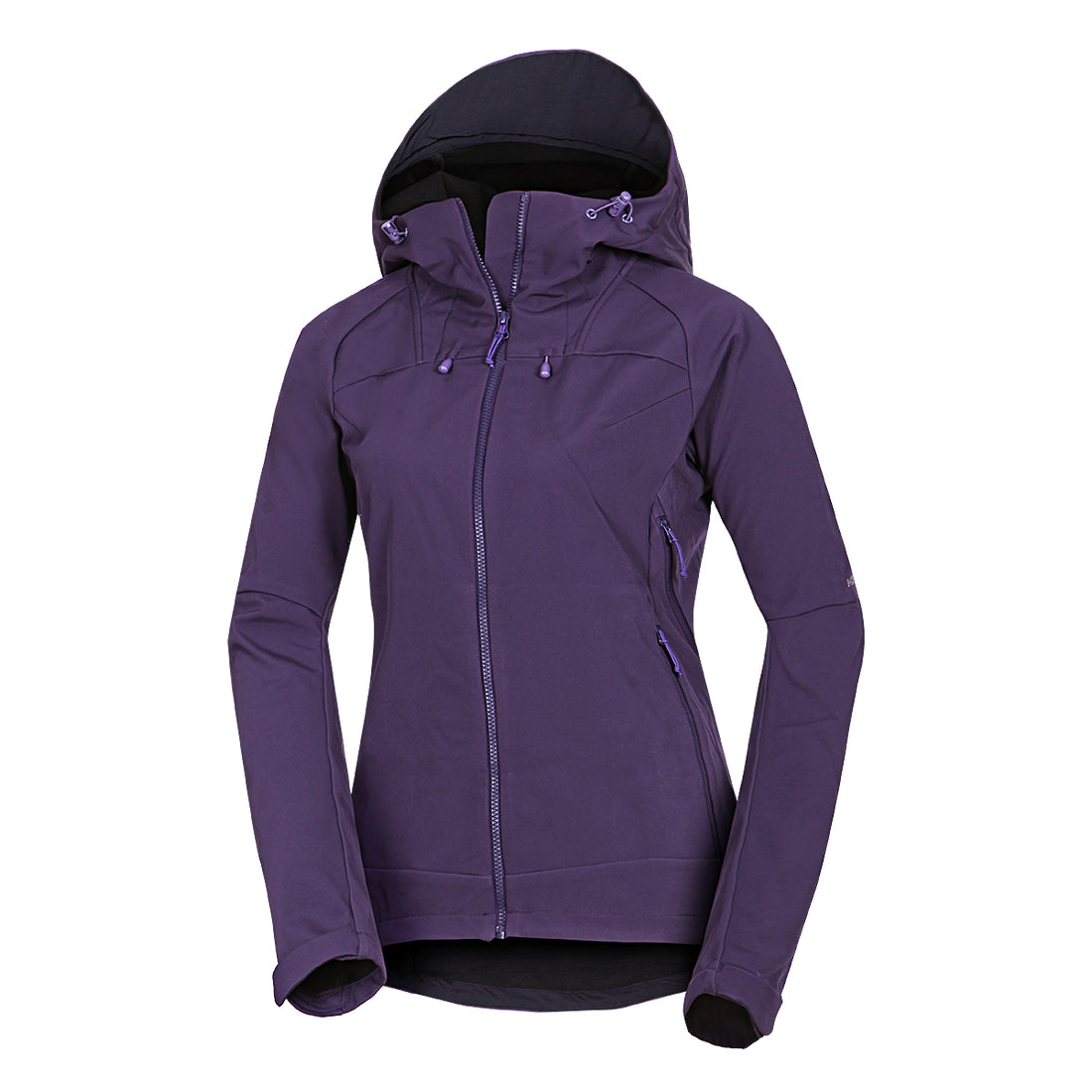 BU-62009OR women's outdoor softshel jacket 3L HARRIET