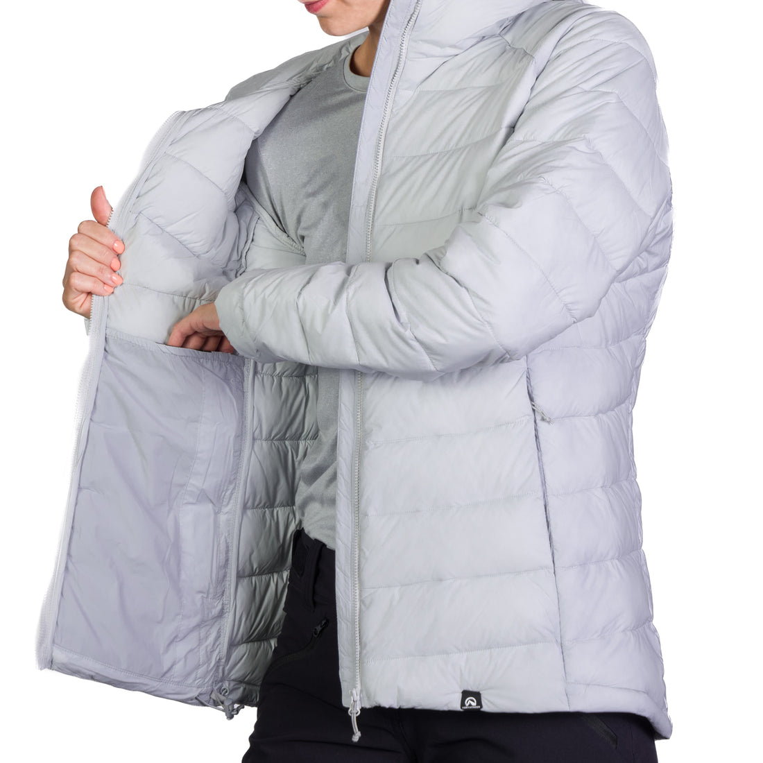 BU-62011OR men's insulated outdoor jacket downlike