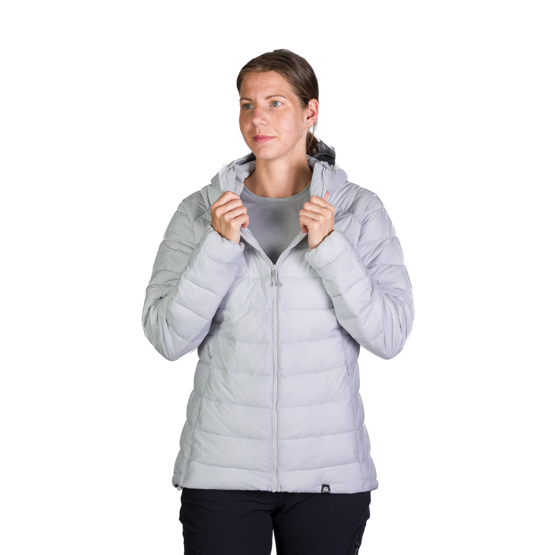 BU-62011OR men's insulated outdoor jacket downlike
