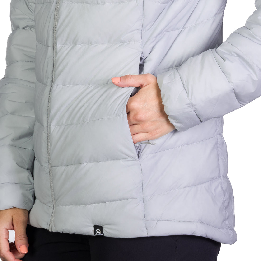 BU-62011OR men's insulated outdoor jacket downlike