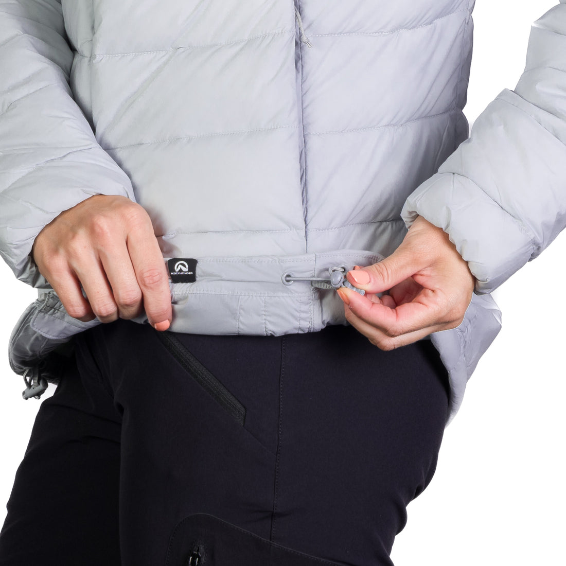BU-62011OR men's insulated outdoor jacket downlike