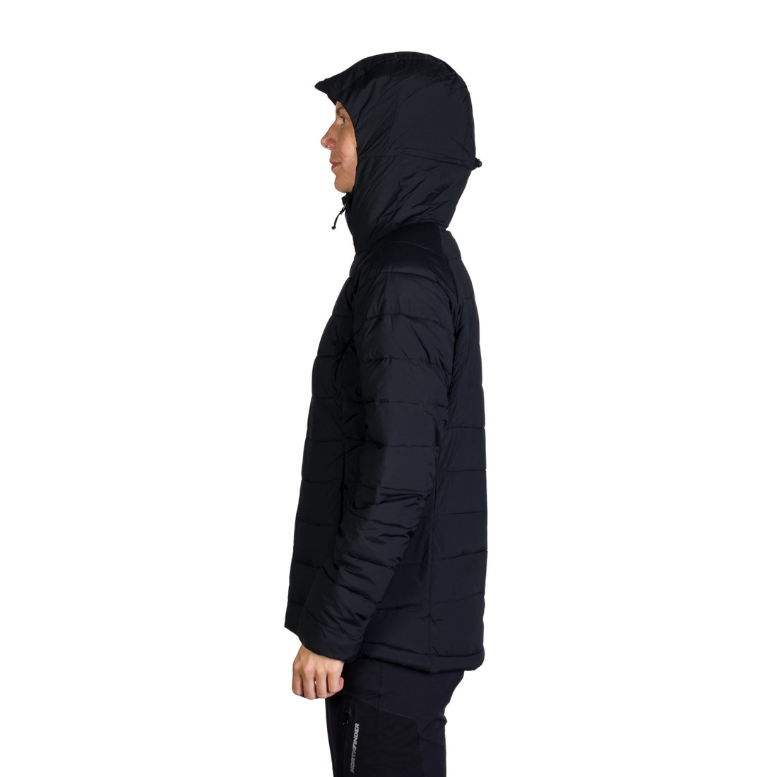 BU-62011OR men's insulated outdoor jacket downlike