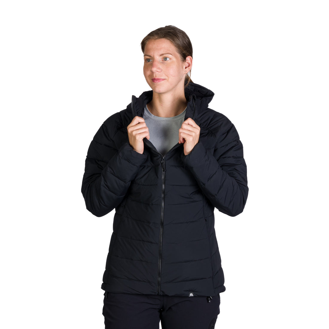 BU-62011OR men's insulated outdoor jacket downlike