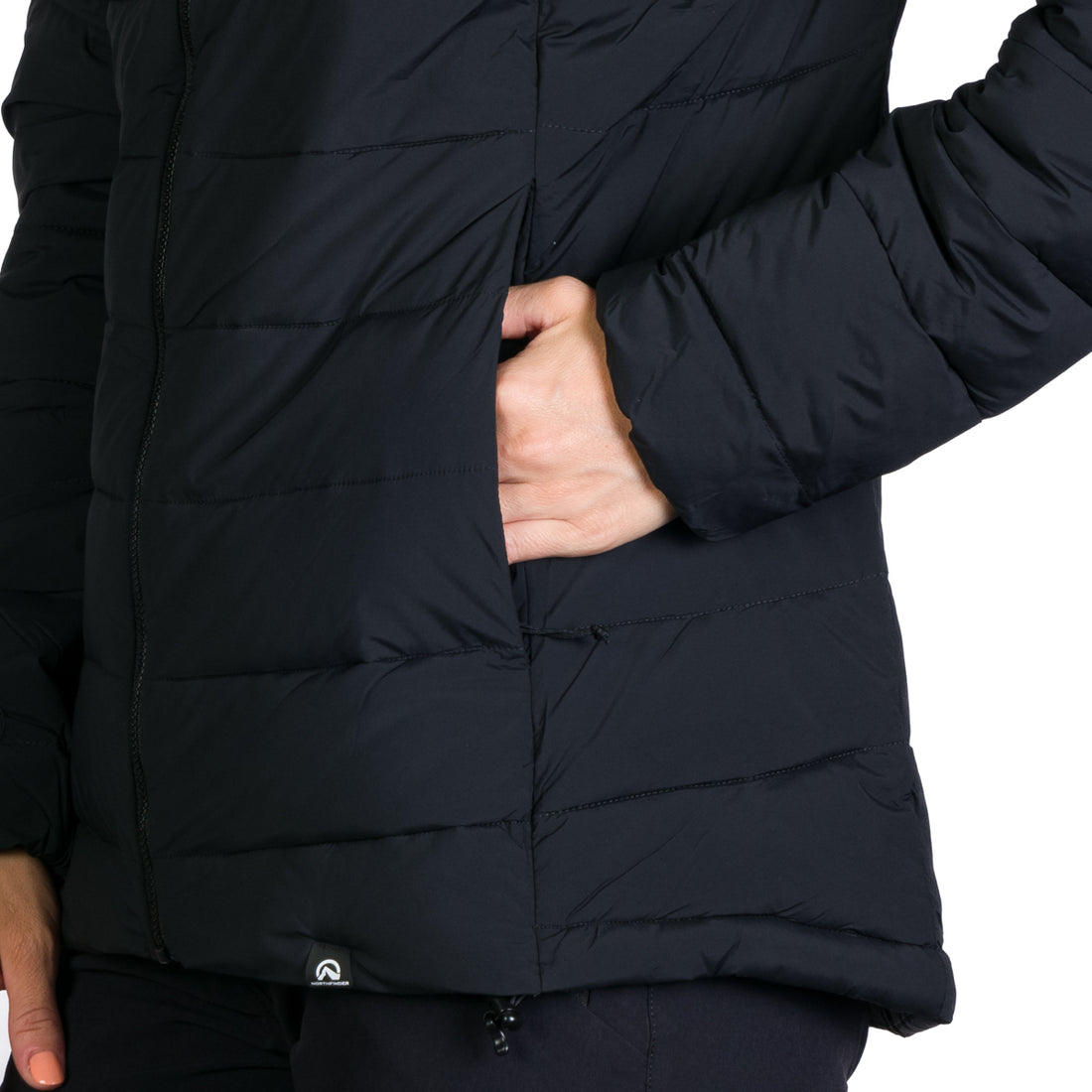 BU-62011OR men's insulated outdoor jacket downlike