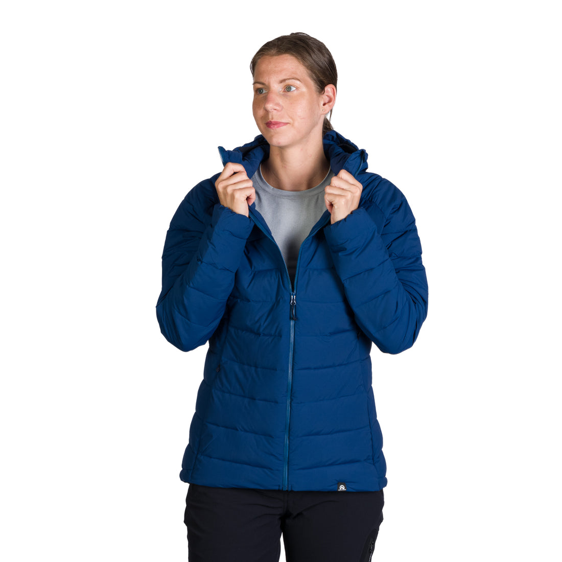 BU-62011OR men's insulated outdoor jacket downlike