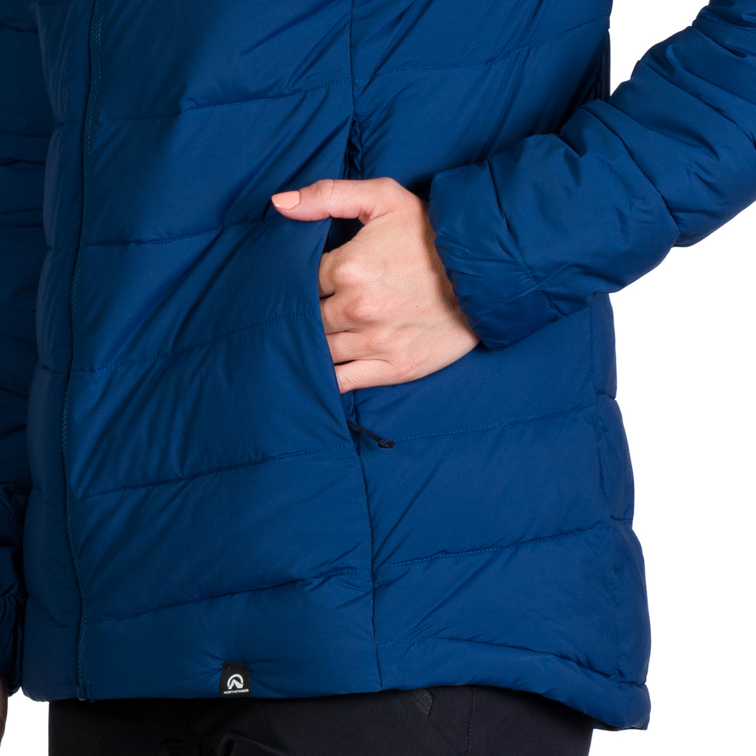 BU-62011OR men's insulated outdoor jacket downlike