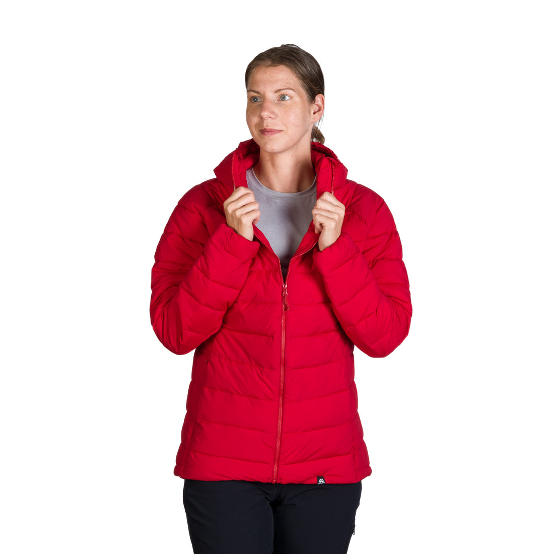BU-62011OR men's insulated outdoor jacket downlike
