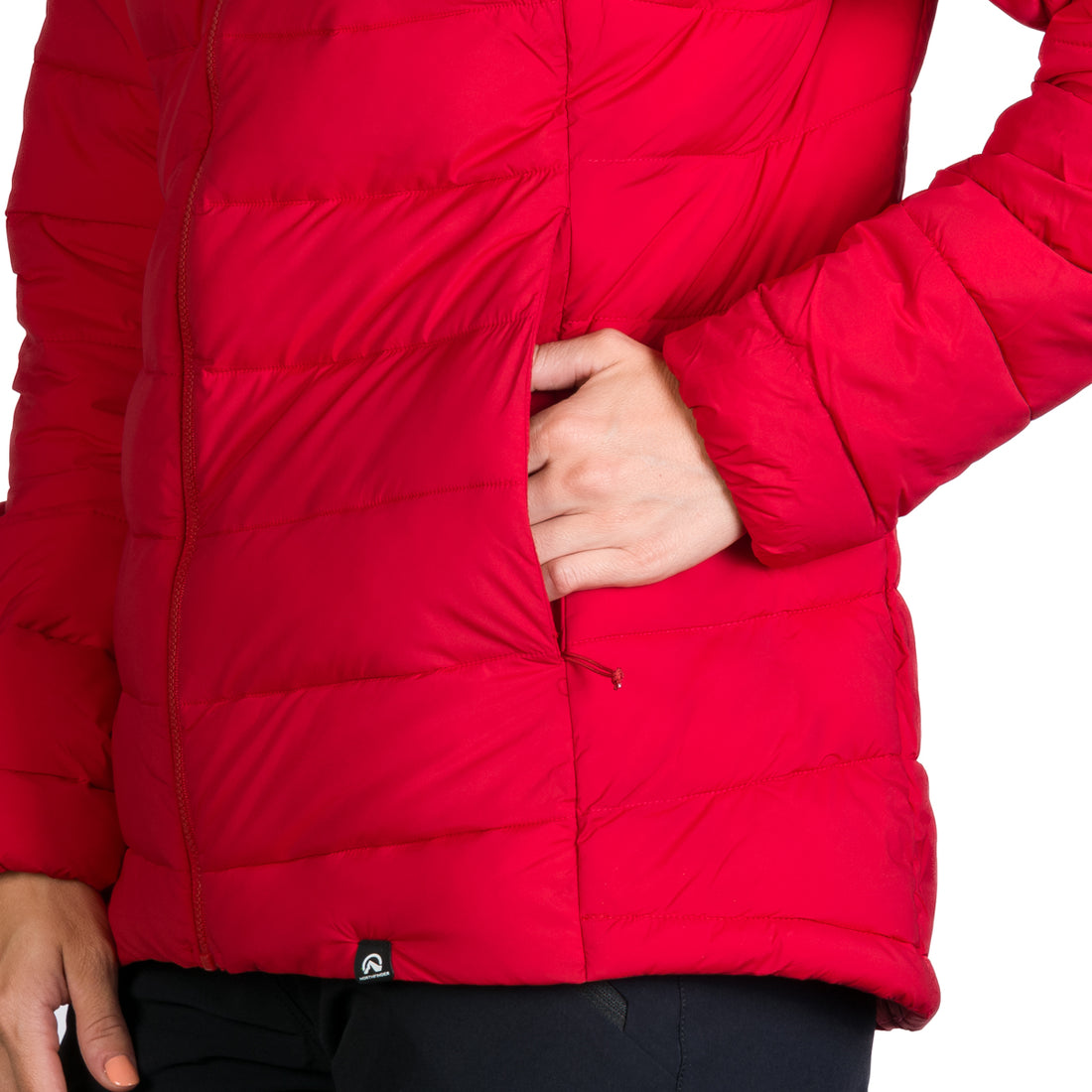 BU-62011OR men's insulated outdoor jacket downlike