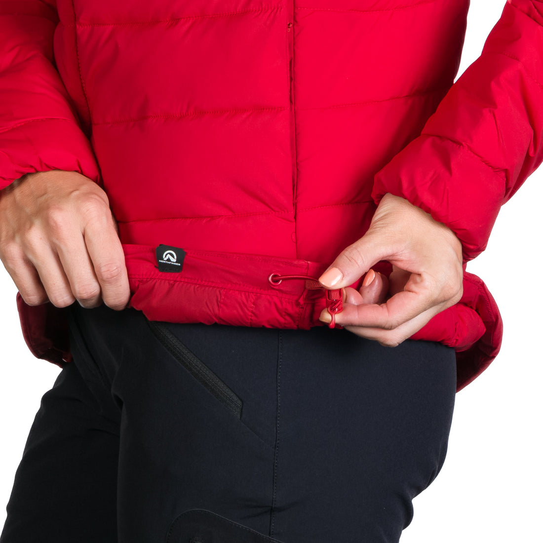 BU-62011OR men's insulated outdoor jacket downlike