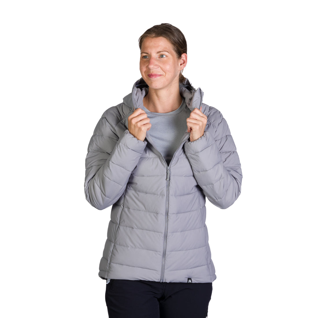 BU-62011OR men's insulated outdoor jacket downlike