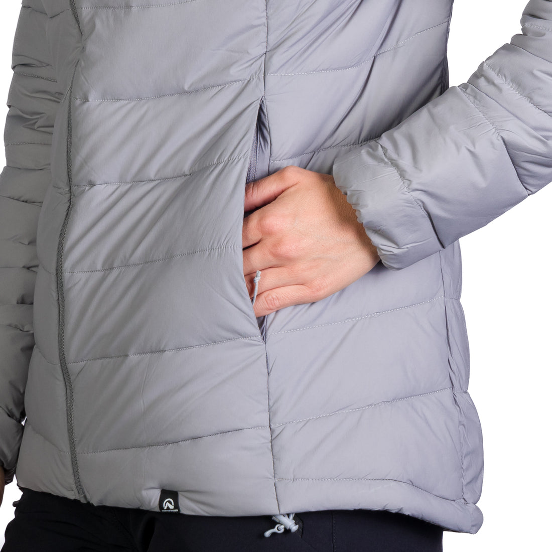 BU-62011OR men's insulated outdoor jacket downlike