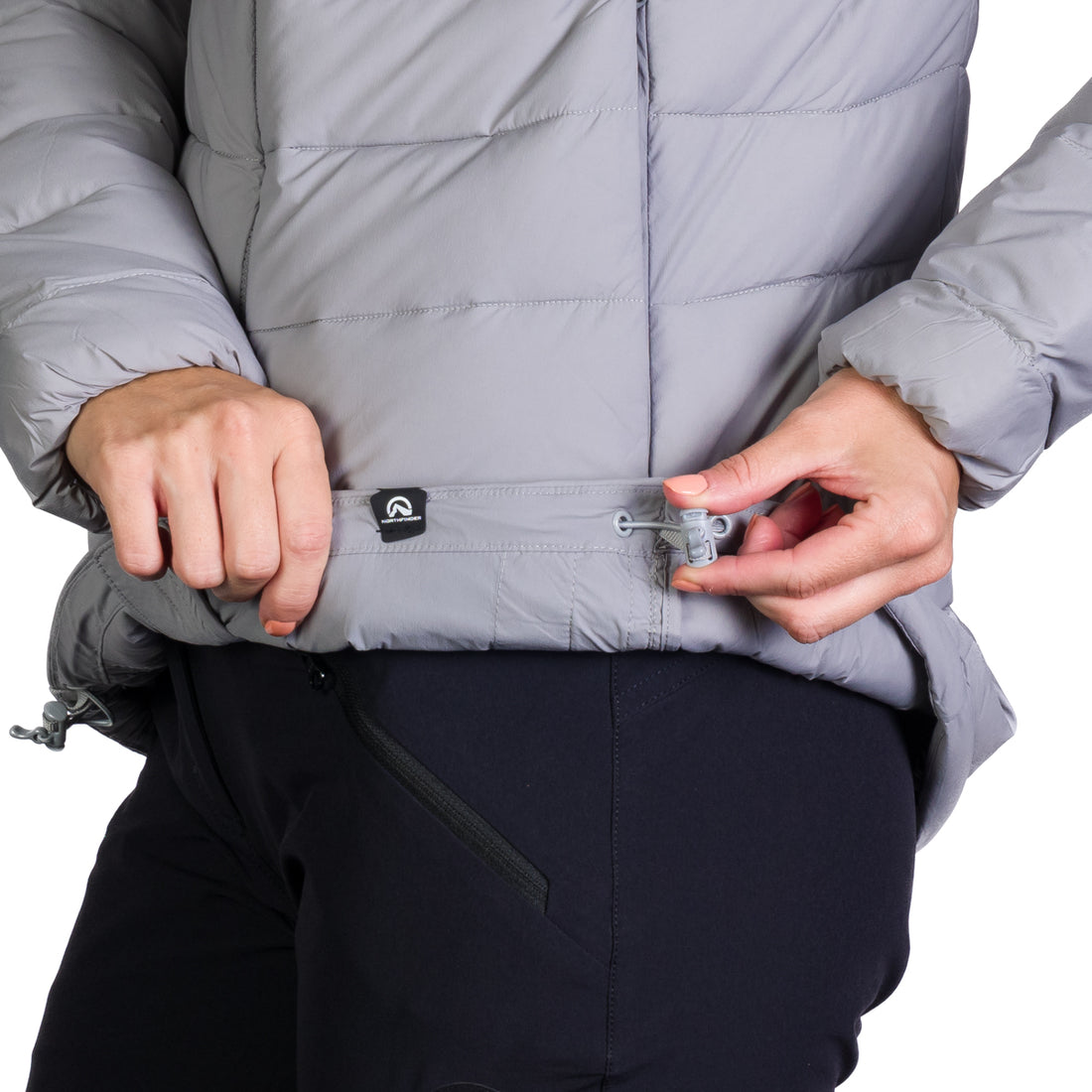 BU-62011OR men's insulated outdoor jacket downlike