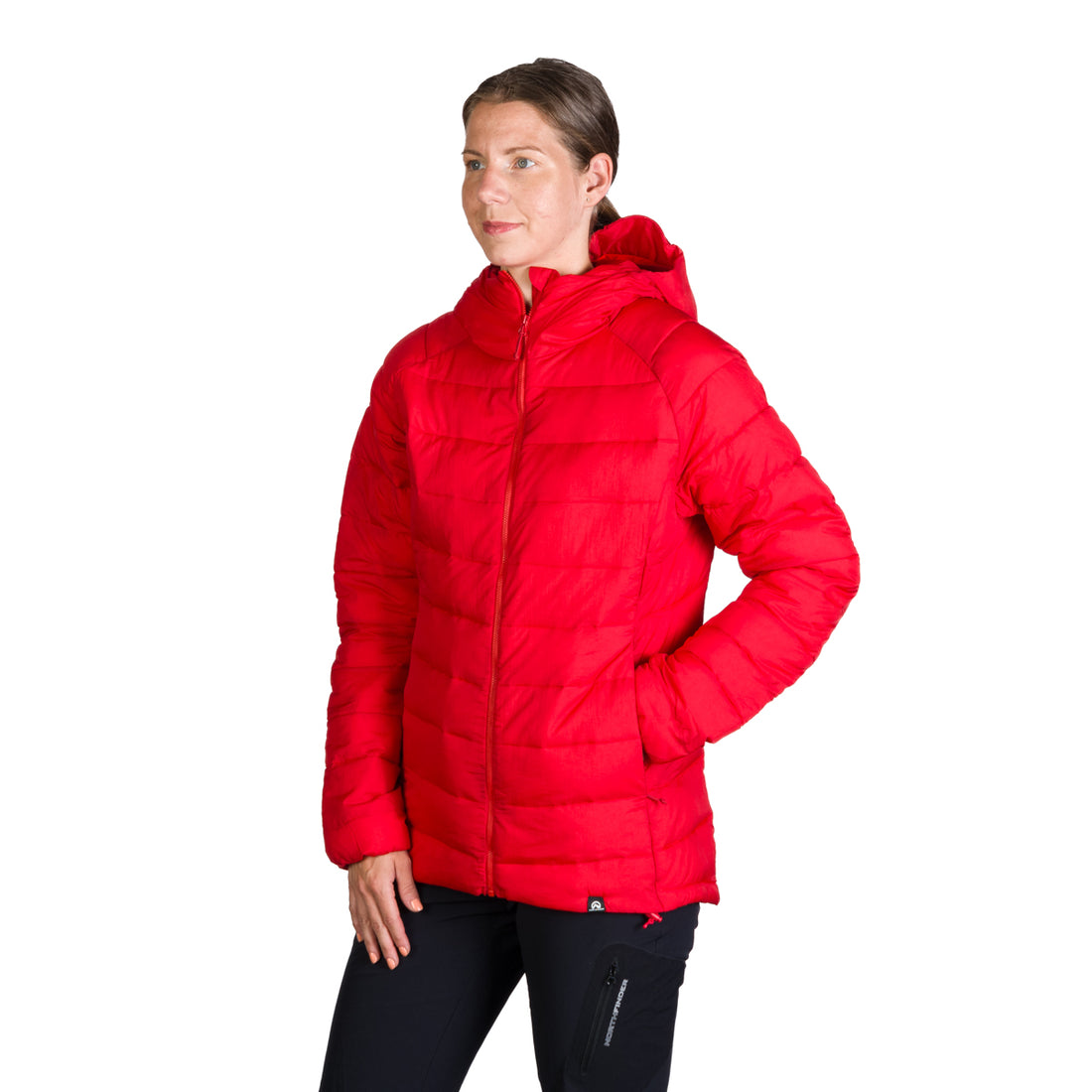 BU-6201OR women's insulated outdoor jacket downlike