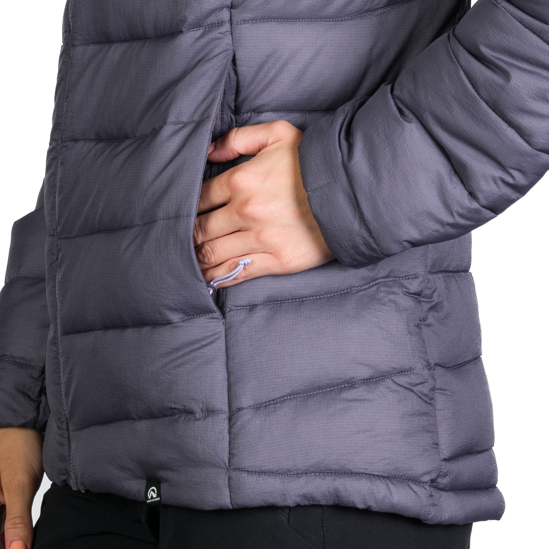 BU-6201OR women's insulated outdoor jacket downlike