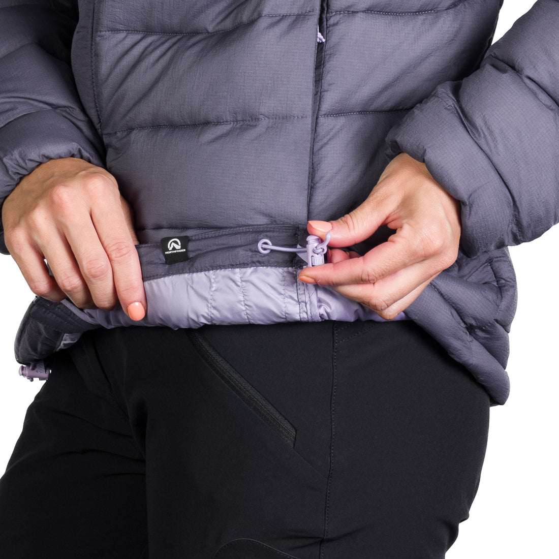BU-6201OR women's insulated outdoor jacket downlike