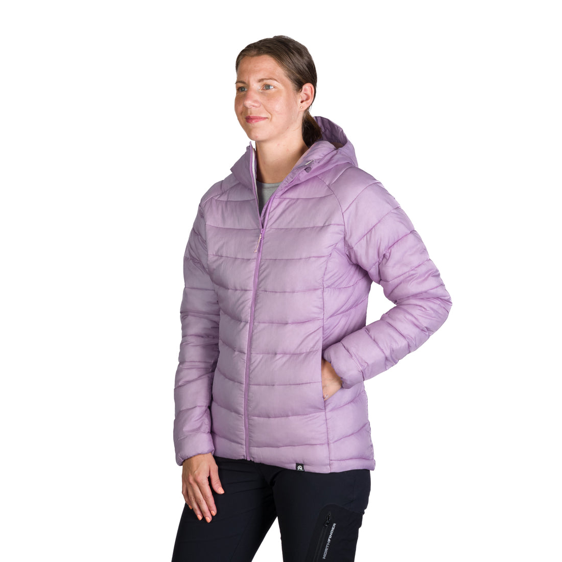 BU-6201OR women's insulated outdoor jacket downlike